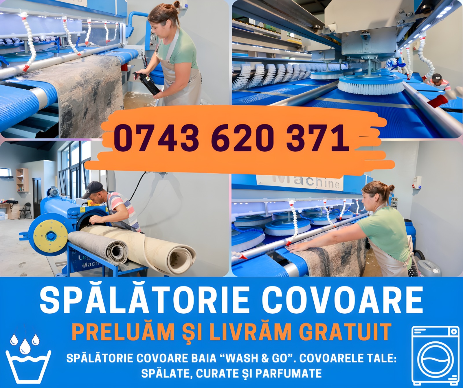 Spalatorie covoare